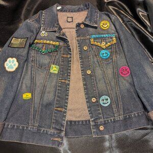 Custom denim jacket